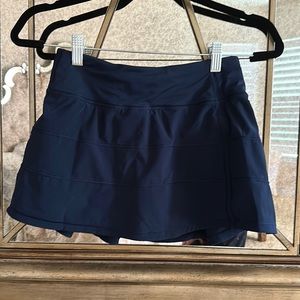 Lululemon Pace Rival Mid rise Skirt